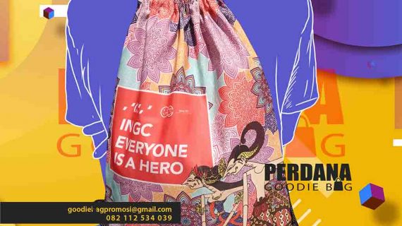 30+ Portofolio Goodie Bag Serut Desain Berbagai Macam Desain