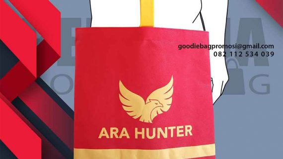 Menyediakan Paket Tas Goodie Bag Promosi Custom