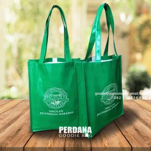 Bahan Goodie Bag Spon lack Sablon Lorok Pakjo Ilir Barat 1 Palembang ID8387P