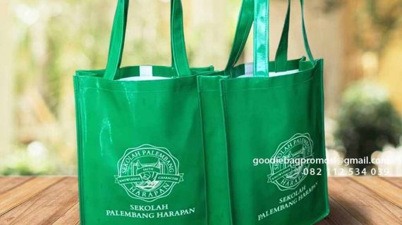 Bahan Goodie Bag Spon lack Sablon Lorok Pakjo Ilir Barat 1 Palembang