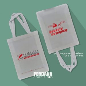 Goodie Bag Spunbond Desain Sablon Business Park Ceger Cipayung Jakarta Id8487P