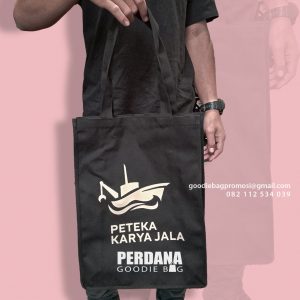 Tas Kain Kanvas Desain Sablon Kirana Two Office Tower Kelapa Gading Jakarta ID7964P