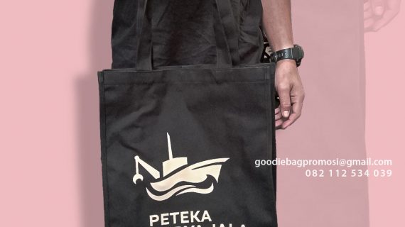 Tas Kain Kanvas Desain Sablon Kirana Two Office Tower Kelapa Gading Jakarta