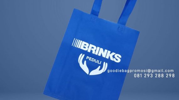 Goodie Bag Spunbond Desain Sablon Ciputat Raya Pd Pinang Kebayoran Lama Jakarta