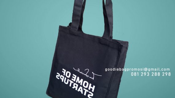 Jual Tas kanvas Desain Sablon Alam Sutera Kunciran Pinang Tangerang