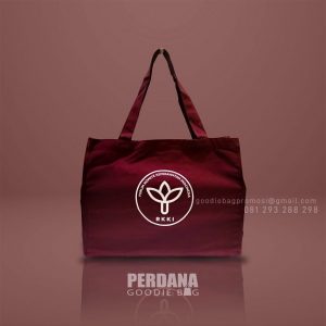 Jual Tote Bag Kanvas Desain Custom Harga Murah ID4343P